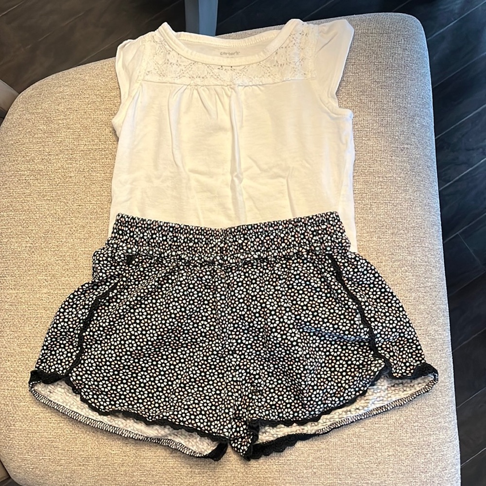 Baby Girl Summer Outfit (Size 12M)